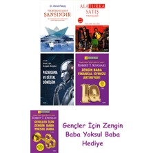 Alfa Yayınları Tecrübesizliğin Şansındır + Alaturka Satış Stratejileri + Pazarlama ve Dijital Dönüşüm + Zengin B...