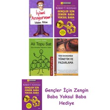 Alfa Yayınları Işimi Arıyorum + Gençler Için Zengin Baba Yoksul Baba + Ali Topu Sat + Yeni Ekonomide Yönetim ve ...