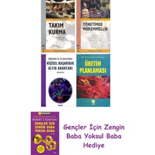 Alfa Yayınları Takım Kurma + Yönetimde Mükemmellik + Kişisel Başarının Altın Anahtarı + Üretim Planlaması