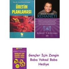 Alfa Yayınları Üretim Planlaması + Zengin Baba’nın Kehaneti