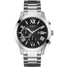 Guess GUW0668G3 Erkek Kol Saati Pilli (Quartz) Çelik Kordon 10 - 50 ATM Suya Dayanıklı