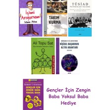 Alfa Yayınları Işimi Arıyorum + Takım Kurma + Tüsiad Patronlar Kulübü + Ali Topu Sat + Kişisel Başarının Altın A...