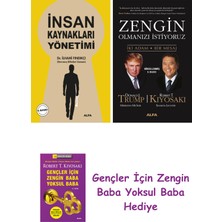 Alfa Yayınları Insan Kaynakları Yönetimi + Zengin Olmanızı Istiyoruz