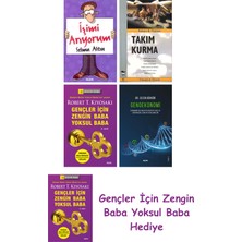 Alfa Yayınları Işimi Arıyorum + Takım Kurma + Gençler Için Zengin Baba Yoksul Baba + Genoekonomi