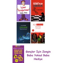 Alfa Yayınları Işimi Arıyorum + Hizmetkar Liderlik (Cep Boy) + Genoekonomi + Alaturka Satış Stratejileri