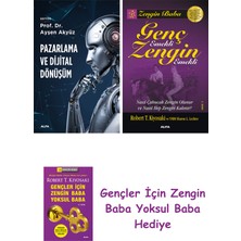 Alfa Yayınları Pazarlama ve Dijital Dönüşüm + Genç Emekli Zengin Emekli
