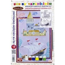 Artebella Minyatür Kompozit Boyama 20X30 cm Mbs-02