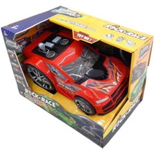 Canem Oyuncak Kutulu Pilli Basbırak Rock Race Araba GY-715