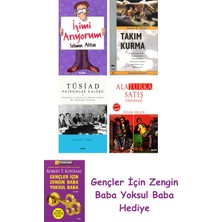 Alfa Yayınları Işimi Arıyorum + Takım Kurma + Tüsiad Patronlar Kulübü + Alaturka Satış Stratejileri