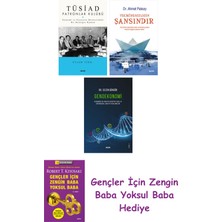 Alfa Yayınları Tüsiad Patronlar Kulübü + Tecrübesizliğin Şansındır + Genoekonomi