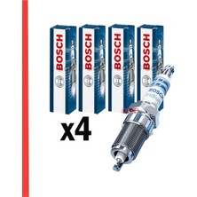 Toyota Auris 1.4 (E15) Uyumlu | Bosch Iridyum Buji Takımı | 4 Adet | %100 Orijinal