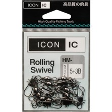Icon-Ic HM-5001 Klipsli Fırdöndü