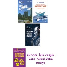 Alfa Yayınları Açıl Ufkum Açıl + Tecrübesizliğin Şansındır + Pazarlama ve Dijital Dönüşüm