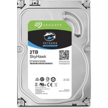 Seagate 2tb ST2000VX008 Skyhawk 3,5" 64MB 5900RPM ST2000VX008 Harddisk (Ithalat)