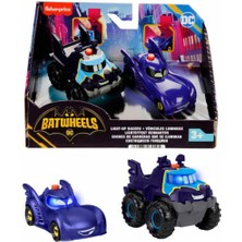 Fisher Price Batwheels Işıklı Yarışçılar