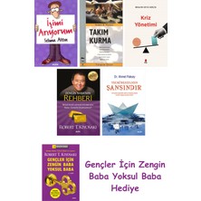 Alfa Yayınları Işimi Arıyorum + Takım Kurma + Kriz  Yönetimi + Zengin Baba’nın Rehberi + Tecrübesizliğin Şansındır