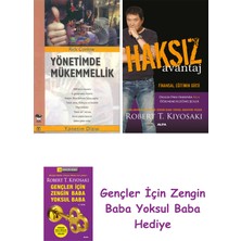 Alfa Yayınları Yönetimde Mükemmellik + Haksız Avantaj