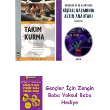 Alfa Yayınları Takım Kurma + Kişisel Başarının Altın Anahtarı