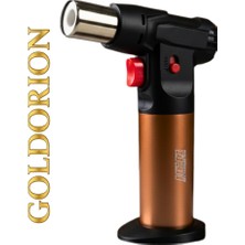 Goldorion Gold Orion Yeniden Doldurulabilir Ayaklı Jet Pürmüz Çakmak, Mutfak ve Tamir Işleri Için