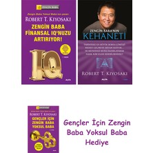 Alfa Yayınları Zengin Baba Finansal Iq'nuzu Artırıyor! + Zengin Baba’nın Kehaneti