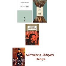 Everest Yayınları Söz'ün Özü + Felaket  Seneleri + Orta Asya Türk Tarihi Üzerine A... + Sultanların Ihtişamı