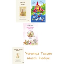 Everest Yayınları Beatrix Potter  18 - Bay Tod Masalı + Belki De Çok Seversin + Bay Tod’un Masalı