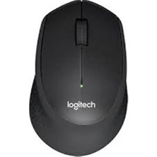 Logitech 910-004913 B330 Silent Sessiz Plus Kablosuz Black Siyah Mouse