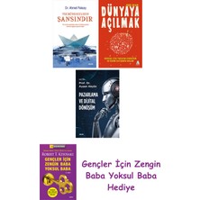 Alfa Yayınları Tecrübesizliğin Şansındır + Dünyaya Açılmak + Pazarlama ve Dijital Dönüşüm