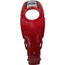 Qj SRK125R Depo Grenajı Orta Kırmızı/gri