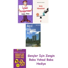 Alfa Yayınları Işimi Arıyorum + Kriz  Yönetimi + Açıl Ufkum Açıl