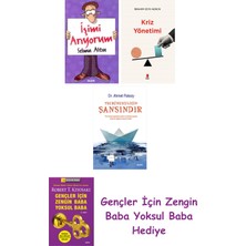 Alfa Yayınları Işimi Arıyorum + Kriz  Yönetimi + Tecrübesizliğin Şansındır