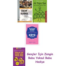 Alfa Yayınları Takım Kurma + Ali Topu Sat + Iyi Patron Kötü Patron