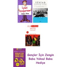 Alfa Yayınları Işimi Arıyorum + Tüsiad Patronlar Kulübü + Alaturka Satış Stratejileri