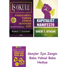 Alfa Yayınları Iş Okulu - Başkalarına Yardım Etmeyi Sevenler Için + Kapitalist Manifesto
