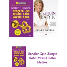 Alfa Yayınları Gençler Için Zengin Baba Yoksul Baba + Zengin Kadın