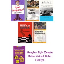 Alfa Yayınları Işimi Arıyorum + Takım Kurma + Tüsiad Patronlar Kulübü + Hizmetkar Liderlik (Cep Boy) + Yönetimde...