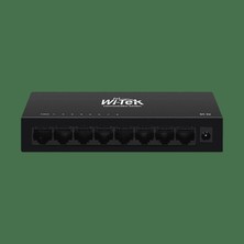 Binbir Göz Bilgisayar Wı-Tek WI-SG108(V3) 8 Port 10/100/1000 Yonetılemez Swıtch Metal Kasa
