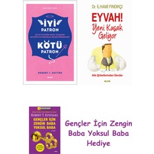 Alfa Yayınları Iyi Patron Kötü Patron + Eyvah! Yeni Kuşak Geliyor