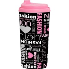 Herevin Desenli Kahve Bardağı-Fashion 470 cc 161920-006