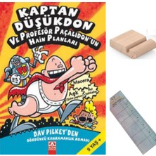 Altın Kitaplar Kaptan Düşükdon ve Profesör Paçalıdon'un Hain Planları 9-12 Yaş Hikaye/çizgiroman+Tablet Tutucu