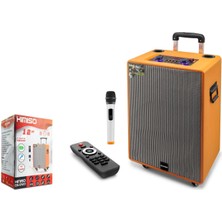 Kimiso Kımıso QS1220 Bluetooth Speaker 12"370-270-575MM