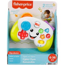Fisher Price Lnl Eğitici Oyun Kumandası (Tr)