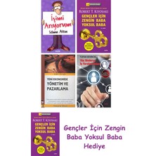 Alfa Yayınları Işimi Arıyorum + Gençler Için Zengin Baba Yoksul Baba + Yeni Ekonomide Yönetim ve Pazarlama + Yüz...