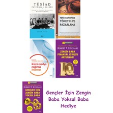 Alfa Yayınları Tüsiad Patronlar Kulübü + Yeni Ekonomide Yönetim ve Pazarlama + Ikinci Medya Çağında Internet + Z...