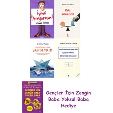 Alfa Yayınları Işimi Arıyorum + Kriz  Yönetimi + Tecrübesizliğin Şansındır + Tekdüzen Hesap Planına Göre Açılışt...