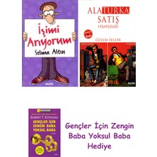 Alfa Yayınları Işimi Arıyorum + Alaturka Satış Stratejileri