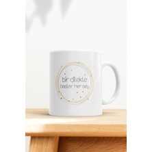 Bir Dilekle Başlar Herşey Kupa Bardak