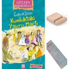 Altın Kitaplar Kumluktaki Yavru Martı / Gelincik Dizisi / Gülten Dayıoğlu / 3. Sınıf/ 8-9 Yaş Hikaye+Tablet Tutucu