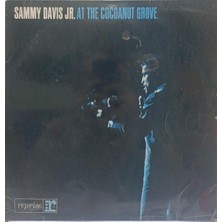 Kadıköy Plak Kulübü Sammy Davis Jr. – At The Cocoanut Grove Lp