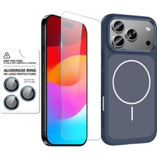 Teleplus iPhone 17 Pro Kılıf Sanremo Multi Set Paket Kılıf Ekran Koruyucu Kamera Lens Koruyucu